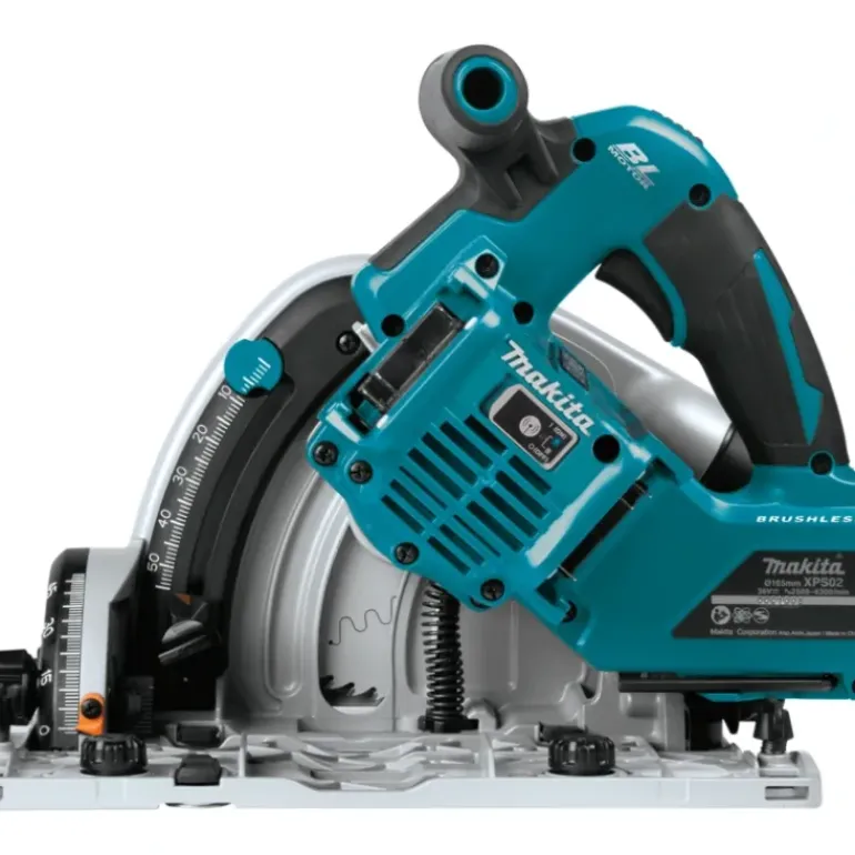 Makita XPS02ZU 36V (18V X2) Lxt® Brushless 61/2& Plunge Circular Saw, Aws®, Tool Only - One-stop shop for professional tools and equipment.