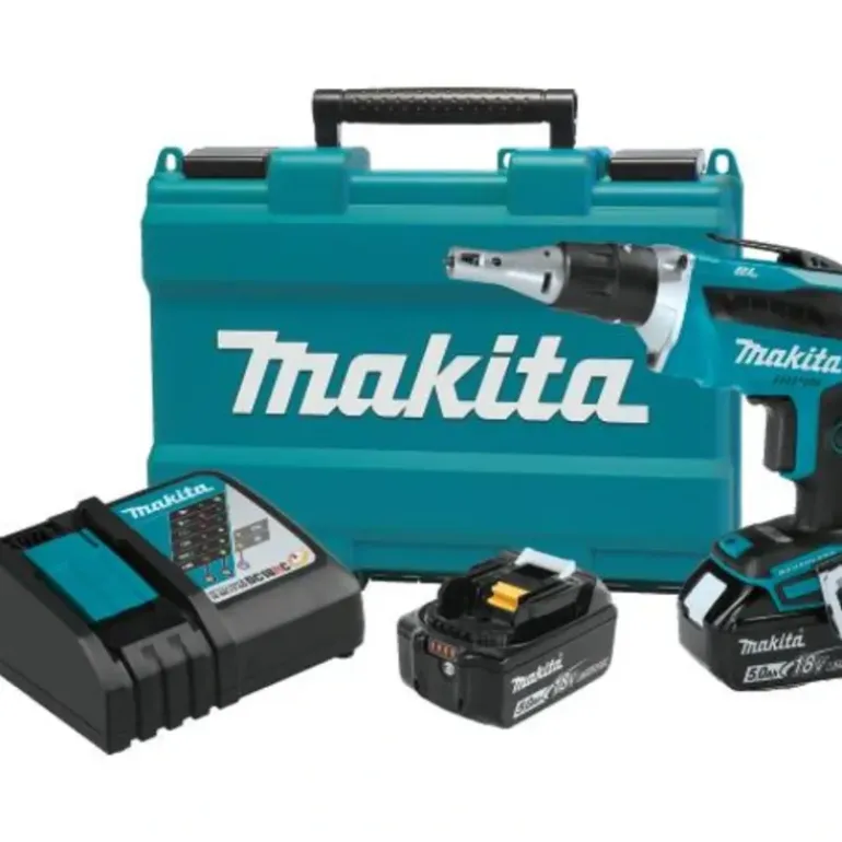 Makita XSF03T 18V Lxt® Lithiumion Brushless Cordless 4,000 Rpm Drywall Screwdriver Kit - One-stop shop for professional tools and equipment.