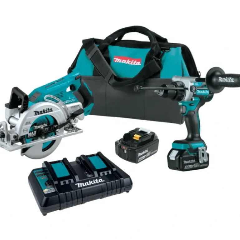 Makita XT616PT 18V LXT® Lithium‘Ion Brushless Cordless 6‘Pc. Combo Kit (5.0Ah) - One-stop shop for professional tools and equipment.