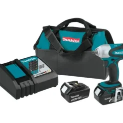 Makita XWT05 18V Lxt® Lithiumion Cordless 1/2& Sq. Drive Impact Wrench Kit - One-stop shop for professional tools and equipment.