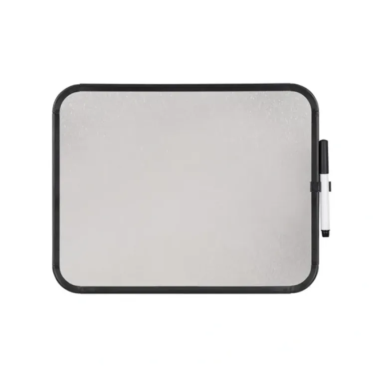 MasterVision CLK020402 Magnetic Dry-Erase Black Framed Lap Board - One-stop shop for professional tools and equipment.