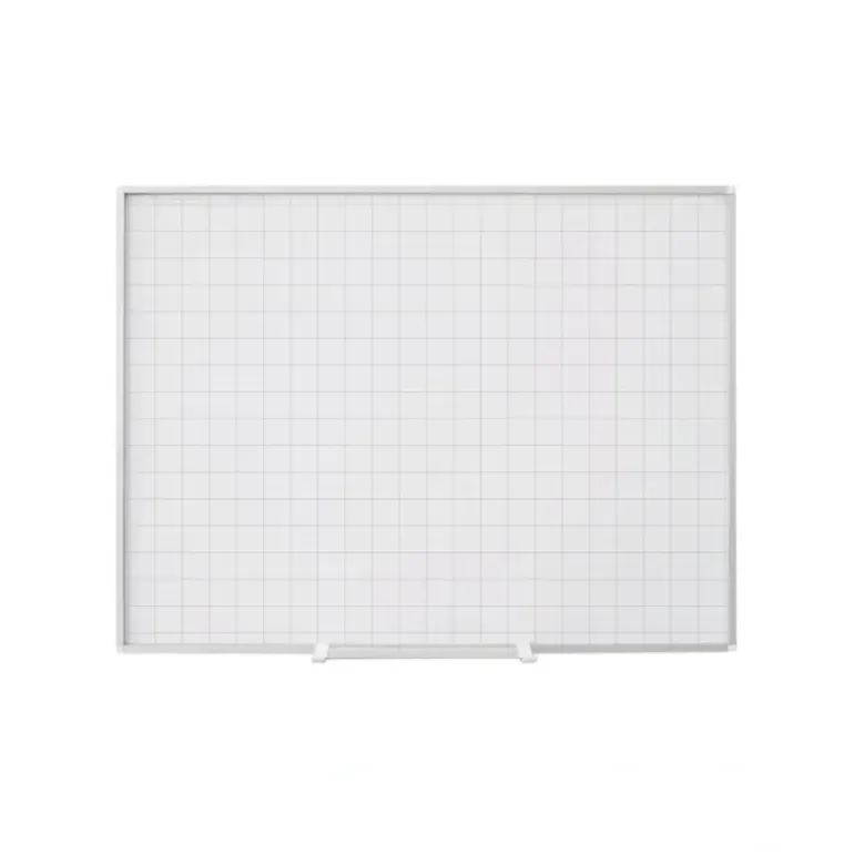 MasterVision CR0895830 2&X2& Grided Magnetic Porcelain Planner Board - One-stop shop for professional tools and equipment.