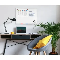 MasterVision CR08999214 Ayda Magnetic Porcelain Dry-Erase Board - One-stop shop for professional tools and equipment.