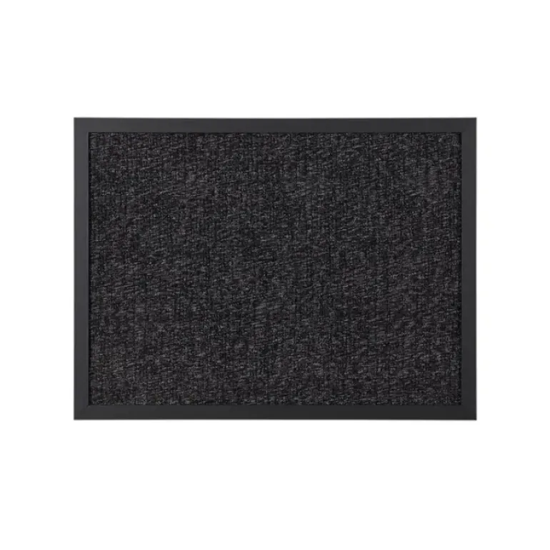 MasterVision FB0471168 Black Fabric Wood Framed Bulletin Board - One-stop shop for professional tools and equipment.