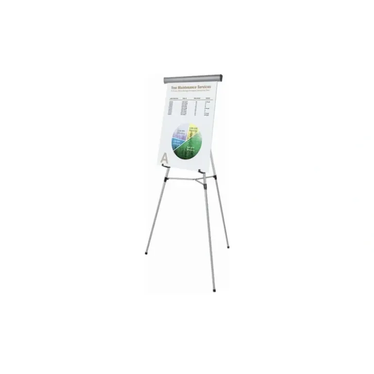 MasterVision FLX05102MV Heavy-Duty Aluminum Display Easel - One-stop shop for professional tools and equipment.
