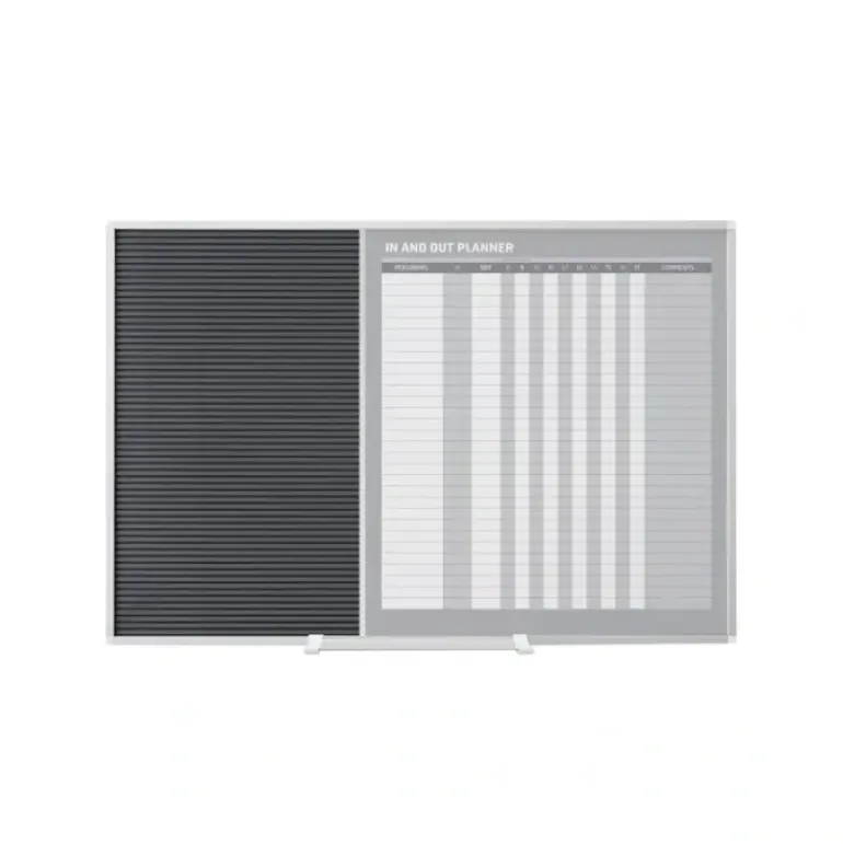 MasterVision GA0287830 In/Out Magnetic Dry-Erase And Letter Board Combo - One-stop shop for professional tools and equipment.