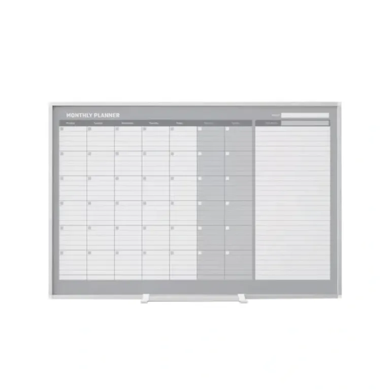 MasterVision GA0597830 Monthly Magnetic Dry-Erase Planner - One-stop shop for professional tools and equipment.