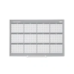 MasterVision GA03106830 12 Month Yearly Magnetic Dry-Erase Planner - One-stop shop for professional tools and equipment.