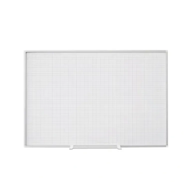 MasterVision MA2793830 2&X 3& Grided Magnetic Steel Planner Board - One-stop shop for professional tools and equipment.