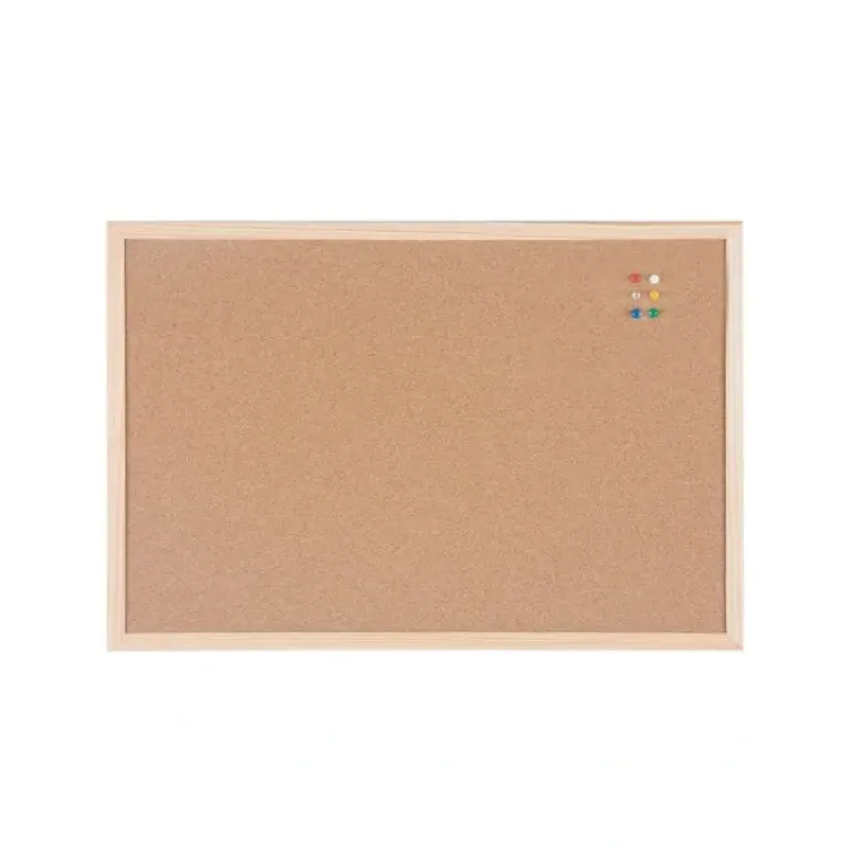 MasterVision MC040012010 Cork Bulletin Board Pine Frame - One-stop shop for professional tools and equipment.