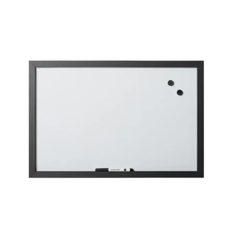 MasterVision MM040011619 Black Magnetic Dry-Erase Board - One-stop shop for professional tools and equipment.