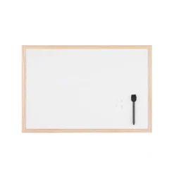 MasterVision MM14001010 Magnetic Dry-Erase Board Pine Frame - One-stop shop for professional tools and equipment.