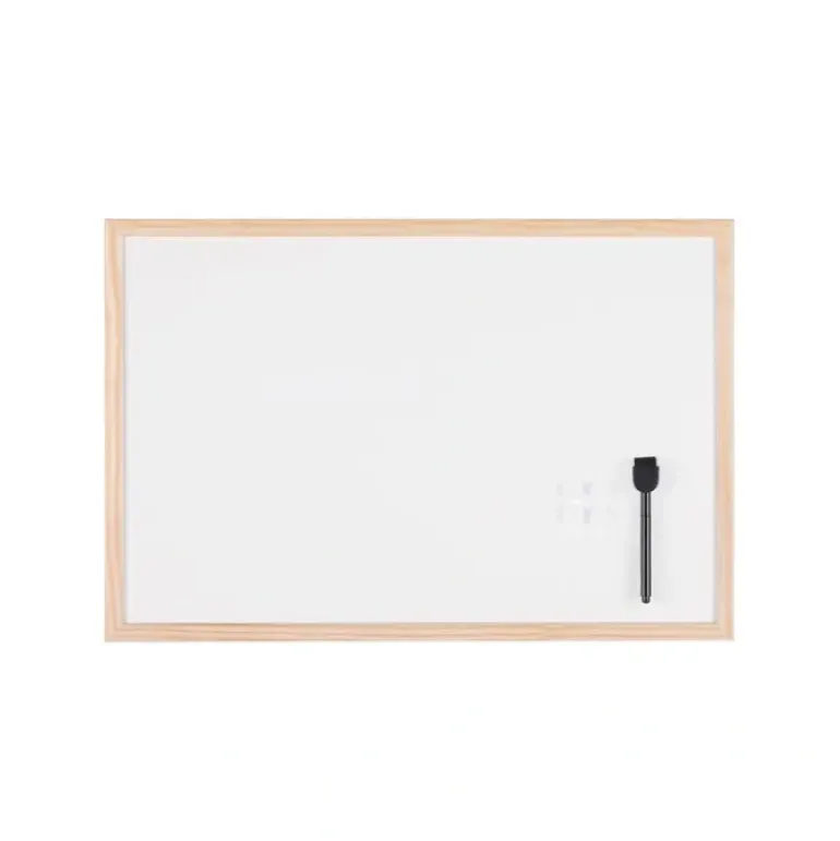 MasterVision MM14001010 Magnetic Dry-Erase Board Pine Frame - One-stop shop for professional tools and equipment.