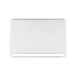 MasterVision MVI050205 Mvi Series Magnetic Steel Whiteboard - White Frame - One-stop shop for professional tools and equipment.