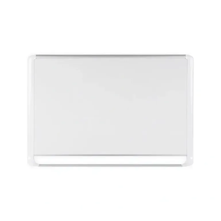 MasterVision MVI210205 Mvi Series Magnetic Steel Whiteboard - White Frame - One-stop shop for professional tools and equipment.