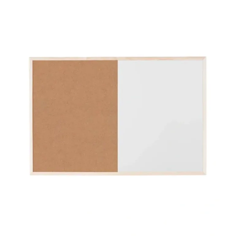 MasterVision MX04001010 Combo Cork And Dry-Erase Board Pine Frame - One-stop shop for professional tools and equipment.