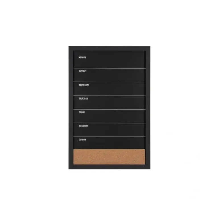 MasterVision PM0329168 Combo Chalkboard Week Planner - One-stop shop for professional tools and equipment.