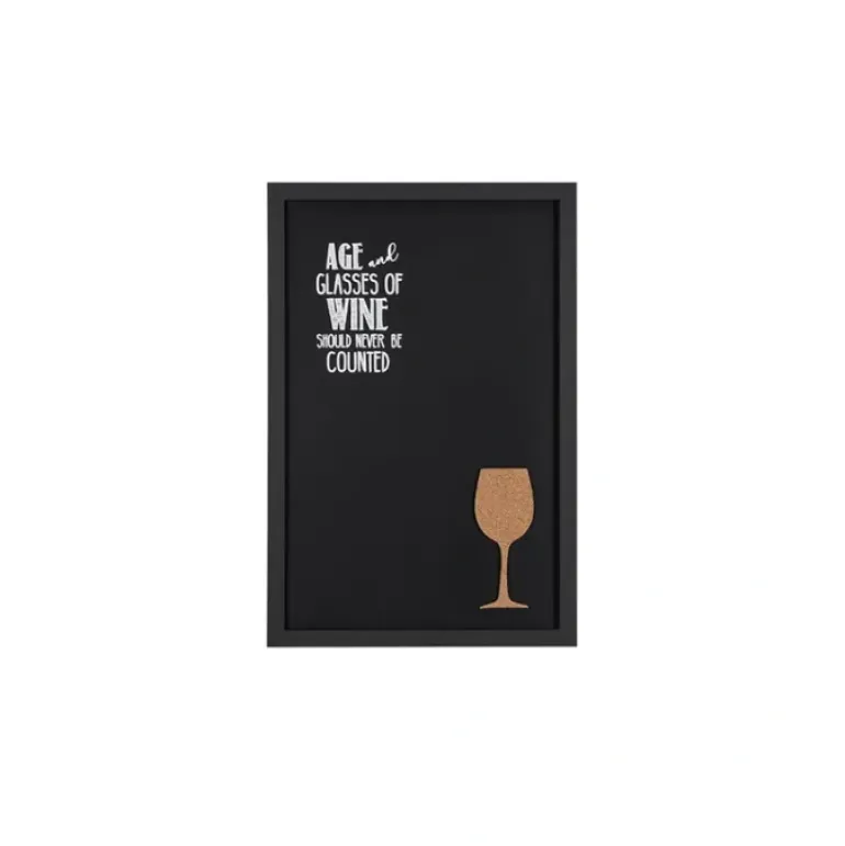 MasterVision PM0327168 Vino Combo Quote Chalkboard - One-stop shop for professional tools and equipment.