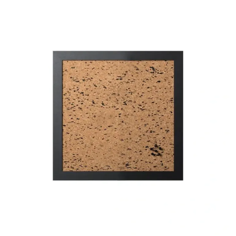 MasterVision SF2414121616 Black Speckled Natural Cork Board - One-stop shop for professional tools and equipment.