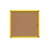 MasterVision VT6301611511 Industrial Cork Surface Enclosed Bulletin Board - One-stop shop for professional tools and equipment.