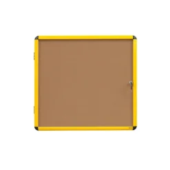 MasterVision VT6301611511 Industrial Cork Surface Enclosed Bulletin Board - One-stop shop for professional tools and equipment.