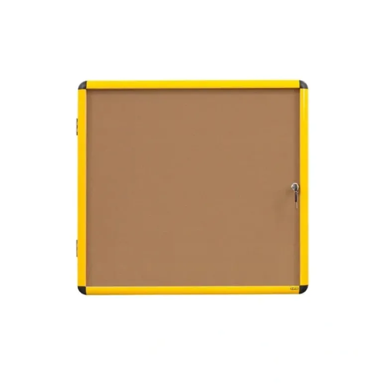MasterVision VT6301611511 Industrial Cork Surface Enclosed Bulletin Board - One-stop shop for professional tools and equipment.