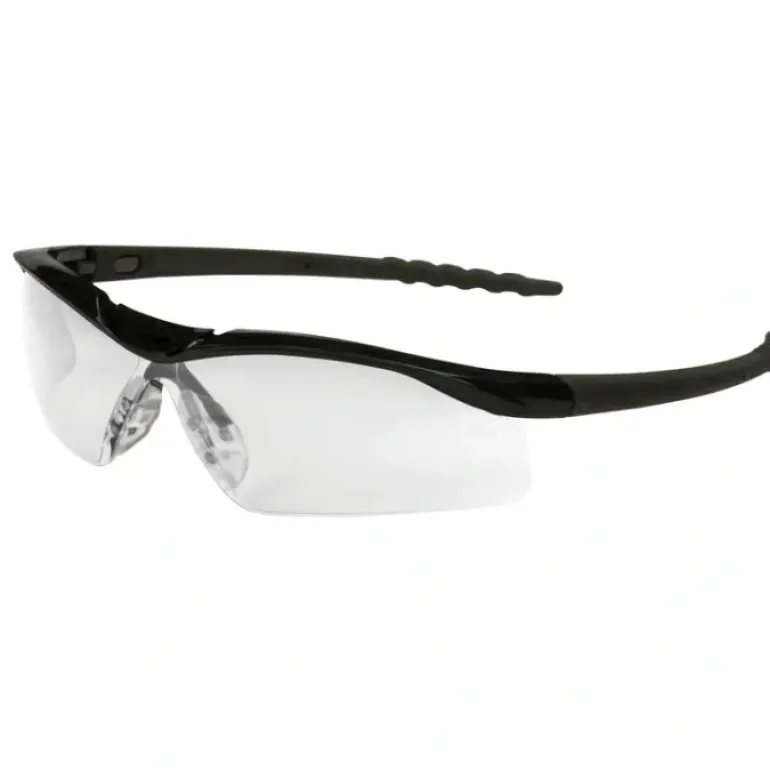 MCR Safety DL110AF DL1 Series Safety Glasses with Clear Lens UV-AF Anti-Fog Coating Soft Clear TPR Nose Piece (1 Pair) - One-stop shop for professional tools and equipment.