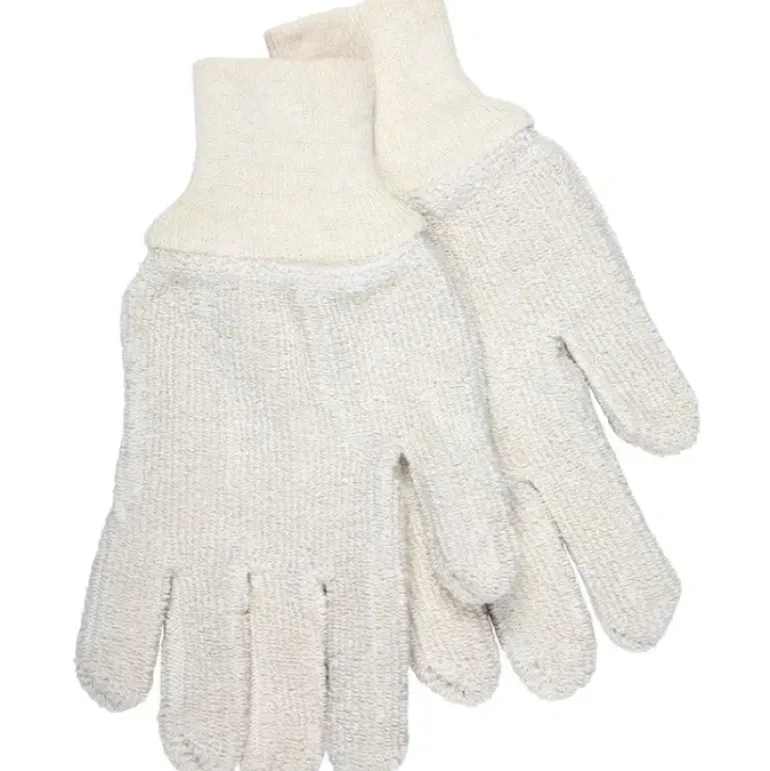 MCR Safety 9403KM Terrycloth Work Gloves 24-Ounce Heavyweight Loop-Out Fabric Seamless and Reversible Comfortable Knit Wrist (1 DZ) - One-stop shop for professional tools and equipment.