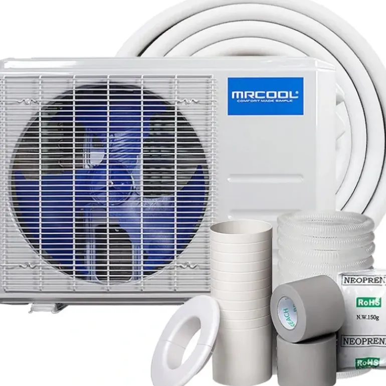 MRCOOL A-09-HP-115B Advantage 3rd Gen 9000 BTU 3/4 Ton Ductless Mini Split Air Conditioner and Heat Pump (A-09-HP-115B) - One-stop shop for professional tools and equipment.