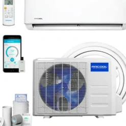 MRCOOL A-24-HP-230B Advantage 3rd Gen 2 Ton Ductless Mini-Split Air Conditioner and Heat Pump (A-24-HP-230B) - One-stop shop for professional tools and equipment.