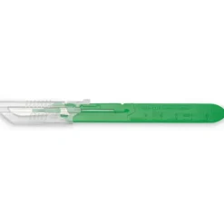 Myco Medical RCRSS10NS - REDI-CUT® #10 Disposable Safety Scalpel with TECHNOCUT® Premium Blade and Retractable Sheath - UOM 1000 EA/CS - One-stop shop for professional tools and equipment.
