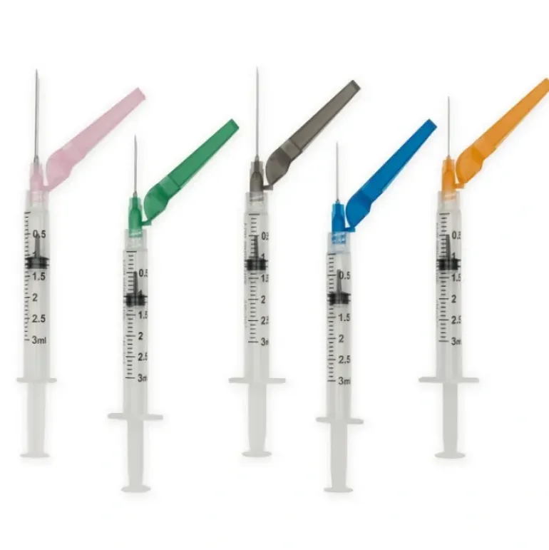 Myco Medical SHN21G151-S5ML - RELI® Safety Hypodermic Needle with Pre-attached Luer Lock Syringe, Sterile, 21G x 1.5& Needle, 5 mL Syringe - UOM 100/BX - One-stop shop for professional tools and equipment.