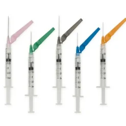 Myco Medical SHN20G151-S5ML - RELI® Safety Hypodermic Needle with Pre-attached Luer Lock Syringe, Sterile, 20G x 1.5& Needle, 5 mL Syringe - UOM 100/BX - One-stop shop for professional tools and equipment.