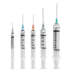 Myco Medical SS3ML25G101 - RELI® WEALY® Retractable Safety Syringe, Sterile, 25G x 1& Needle, 3 mL Syringe - UOM 100/BX - One-stop shop for professional tools and equipment.