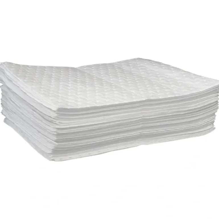 Oil Dri L90856 Oil Only Light Weight Pads, 15& x 19&, 18 Gallon Capacity, 100/Box - One-stop shop for professional tools and equipment.