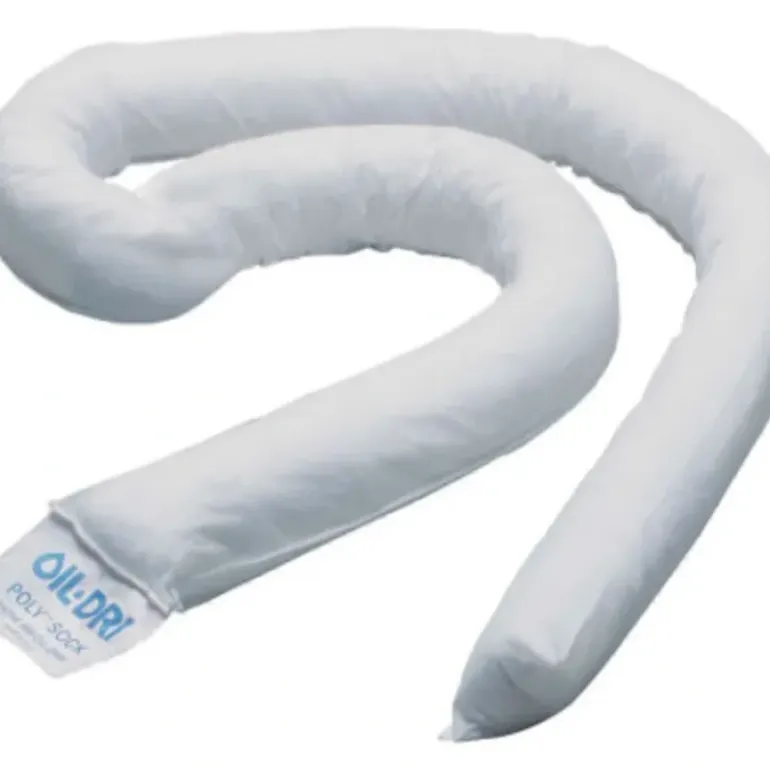 Oil Dri L90897 Oil Only Poly Socks, 6' x 3&, 7 Gallon Capacity, 6/Pack - One-stop shop for professional tools and equipment.