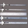 PEC Tools 7206-C06 6″ Square End Rule Rigid - One-stop shop for professional tools and equipment.