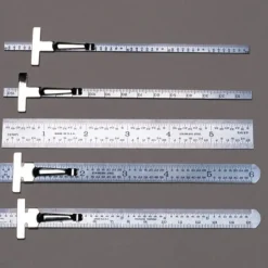 PEC Tools 7206-C06 6″ Square End Rule Rigid - One-stop shop for professional tools and equipment.