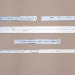 PEC Tools 470-150F 150mm Rigid Round End Rule - One-stop shop for professional tools and equipment.