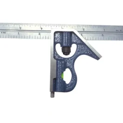 PEC Tools 7145-150H 150mm Hardened 2-Piece Combination Square - One-stop shop for professional tools and equipment.