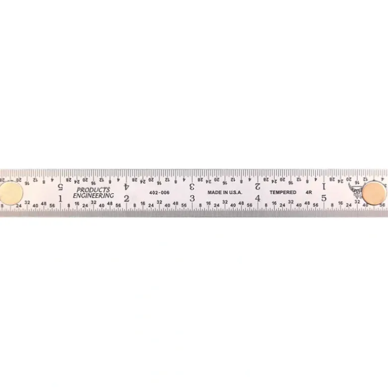 PEC Tools 502-048MG 48″ 5R Magnetic Rule - One-stop shop for professional tools and equipment.