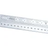 PEC Tools 752-600 600mm Rigid Rule - One-stop shop for professional tools and equipment.