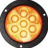 Peterson 824A-7 Led Turn Signal, Front & Rear, Round, Flange-Mount 4″, Amber, Poly Bag - One-stop shop for professional tools and equipment.