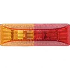 Peterson 161A-R Led Marker/ Clearance, P2, Rectangular, 4″X1.25″, Amber, Poly Pack - One-stop shop for professional tools and equipment.