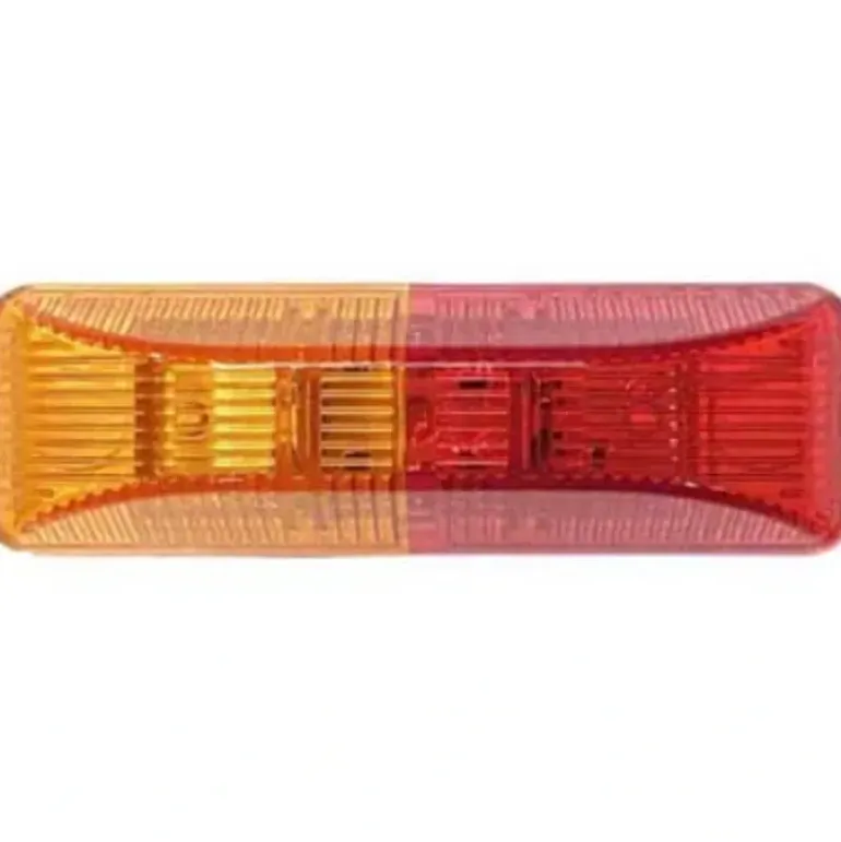 Peterson 161A-R Led Marker/ Clearance, P2, Rectangular, 4″X1.25″, Amber, Poly Pack - One-stop shop for professional tools and equipment.