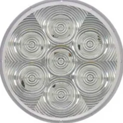 Peterson 826C-7 Led Back-Up Light, Round, Grommet-Mount, 4″, White, Poly Bag - One-stop shop for professional tools and equipment.