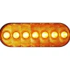 Peterson 820KA-7 Led Turn Signal, Front & Rear Oval, Amp, Grommet-Mount Kit 6.5″X2.25″, Amber, Poly Bag - One-stop shop for professional tools and equipment.