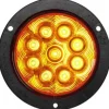 Peterson 1218KA-9 Led Turn Signal, Light Round, Ece, Amp, Flange-Mount Kit, 4″, Multi-Volt, Amber, Poly Bag - One-stop shop for professional tools and equipment.