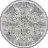 Peterson 826KC-7 Led Back-Up Light, Round, Grommet-Mount Kit 4″, White, Poly Bag - One-stop shop for professional tools and equipment.