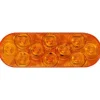 Peterson 820KSA Led Strobe Light, Oval, Amp, Grommet-Mount Class 1 Kit6.5″X2.25″ Multi-Volt, Amber, Poly Bag - One-stop shop for professional tools and equipment.